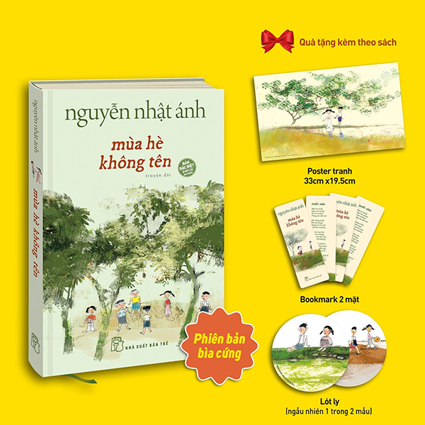 Sách - mùa hè không tên - bìa cứng - bìa mềm