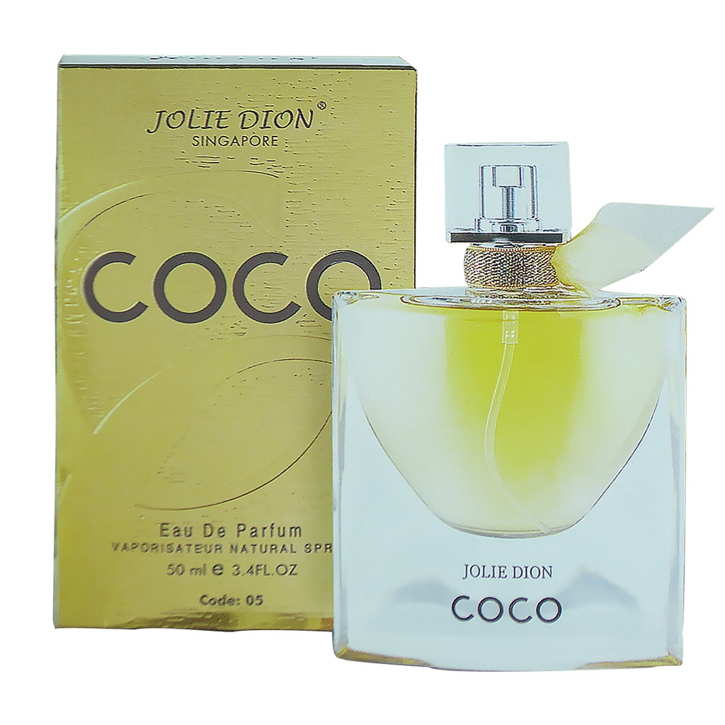 Nước Hoa Nữ Coco Jolie Dion Mẫu Mới 50ml ( Singapore hương liệu Pháp )