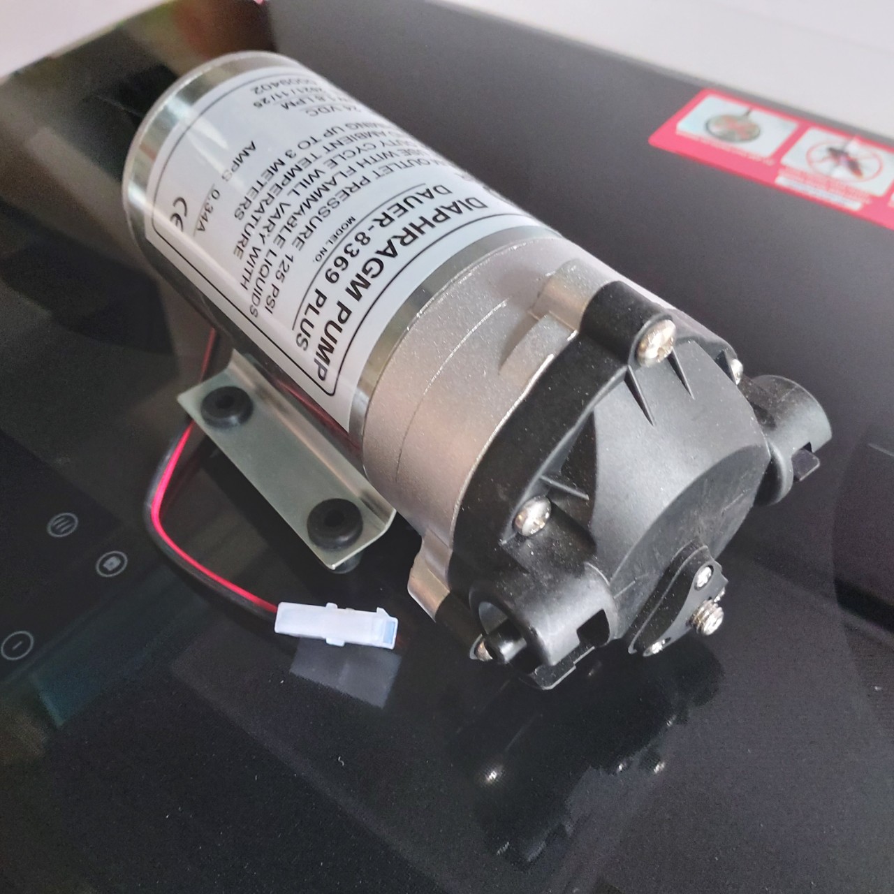 Bơm Tăng Áp Máy Lọc Nước RO AQ8369 PLUS