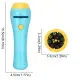 【Trick or Treat Alliance Mall】Slide Projection Light Toy Slide Flashlight Lamp Education Luminous Storybook Torch Toys For Juguete. 