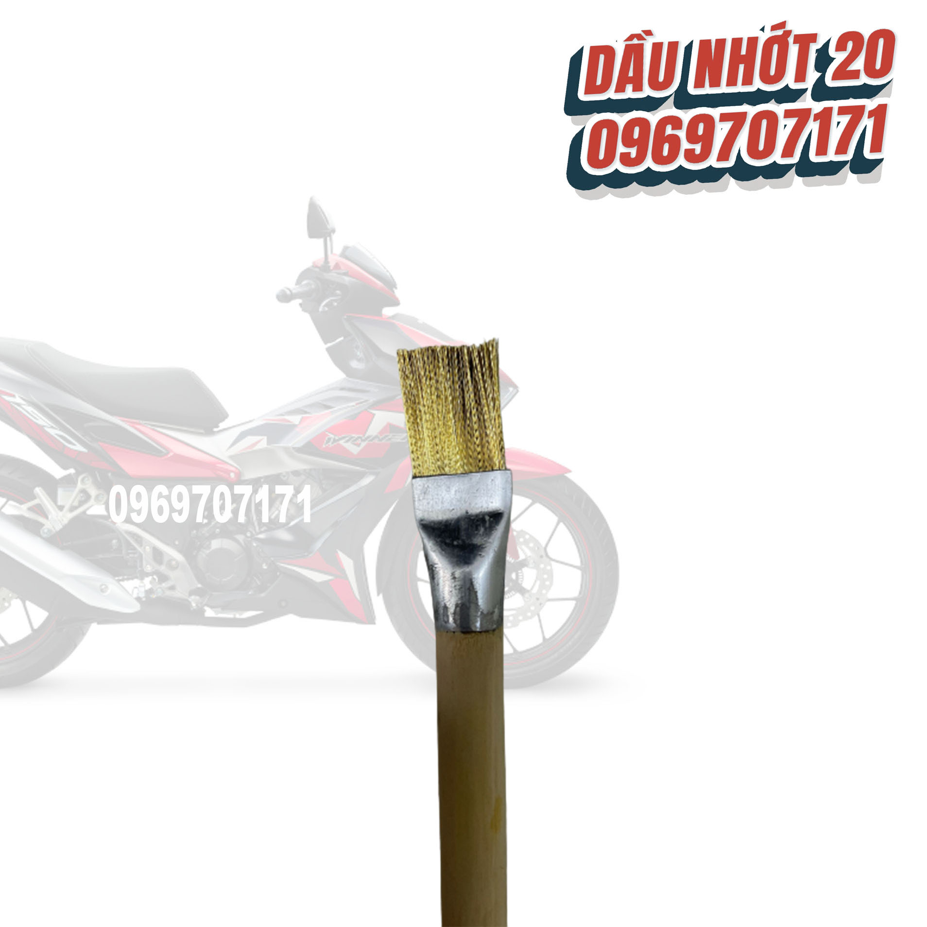 [HCM]Cọ thau 2cm vệ sinh máy móc