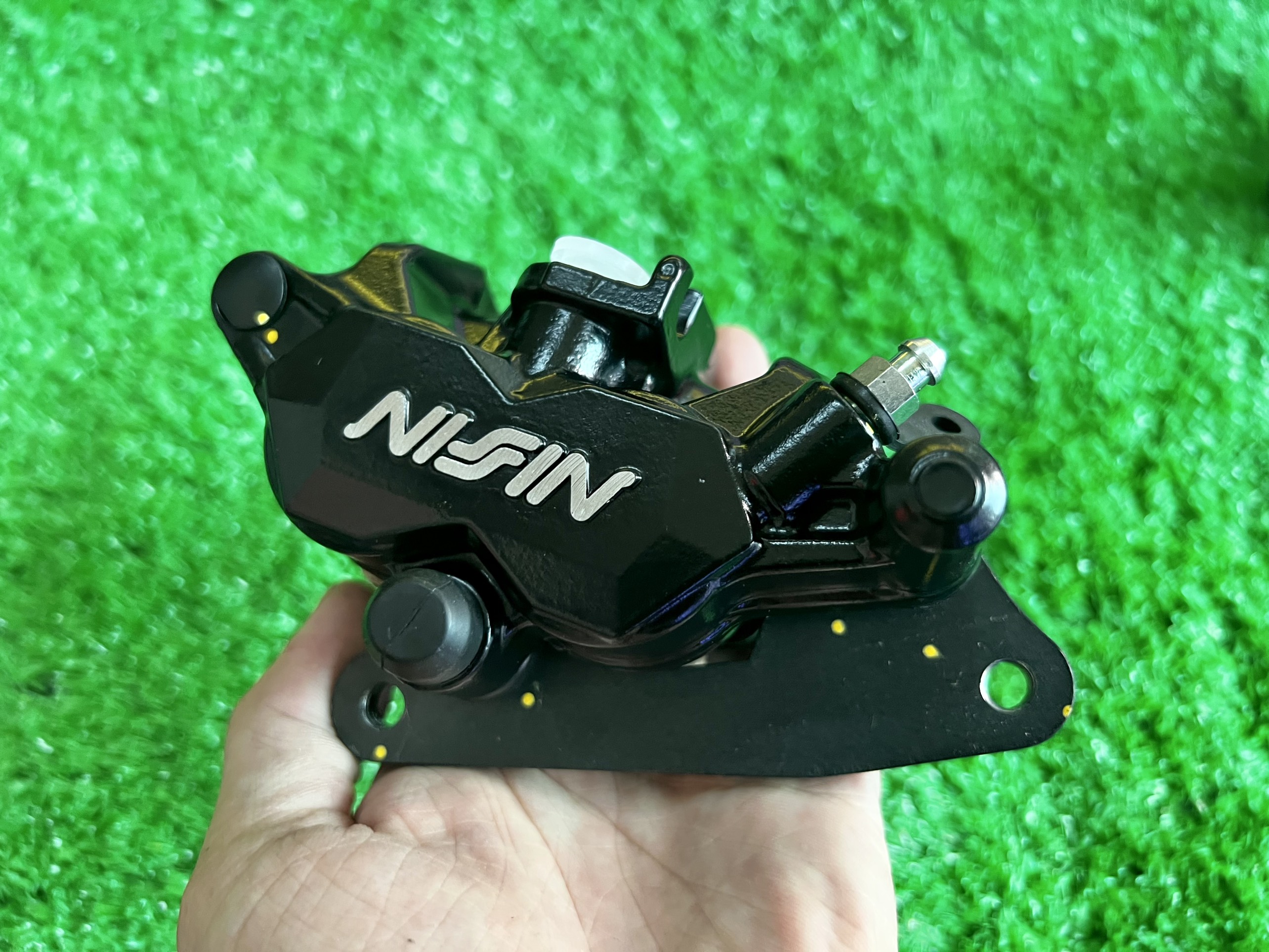 Fullbox heo dầu zin nissin 2 piston wave110 / wave zx