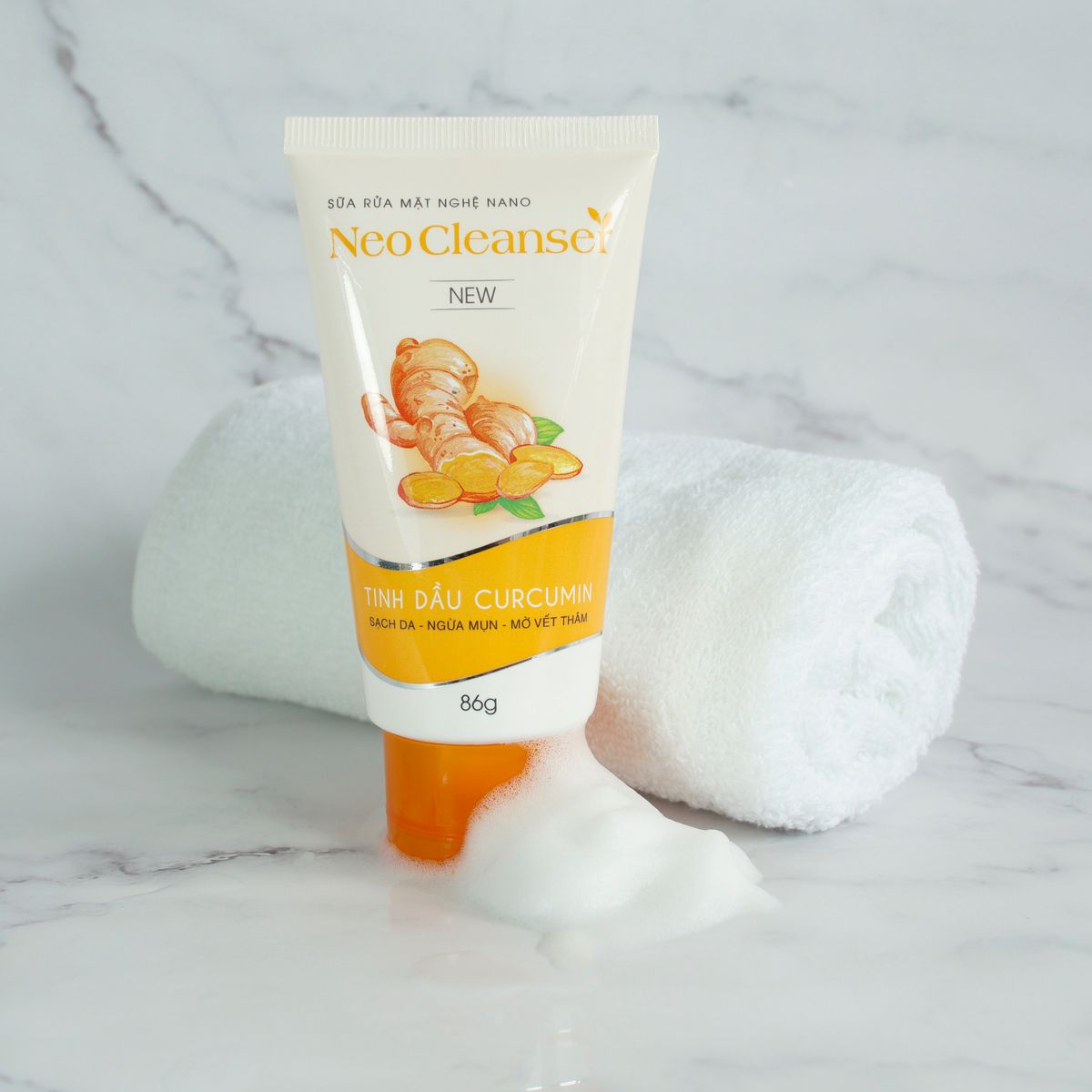 Sữa rữa mặt nghệ Nano - Neo Cleanser