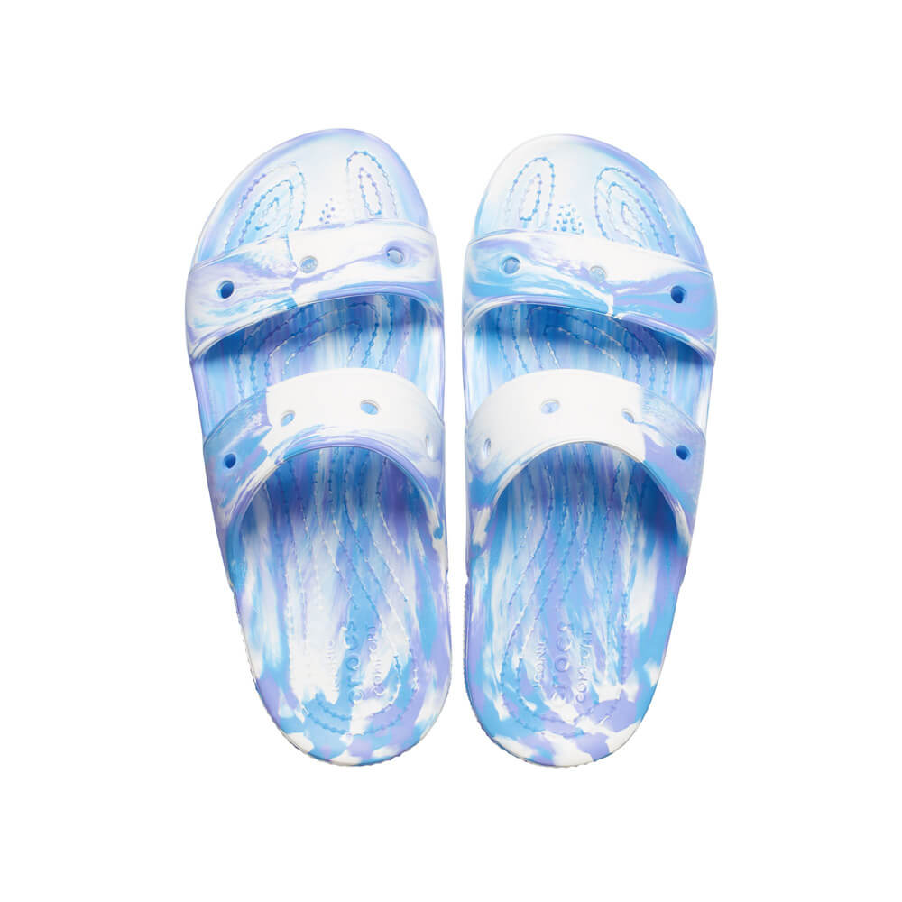 Dép Unisex Crocs Marbled Classic