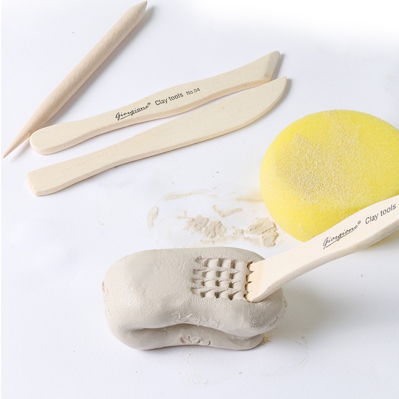 Bộ Dụng Cụ 8 Món Làm Đất Sét Đất nặn Giorgione
