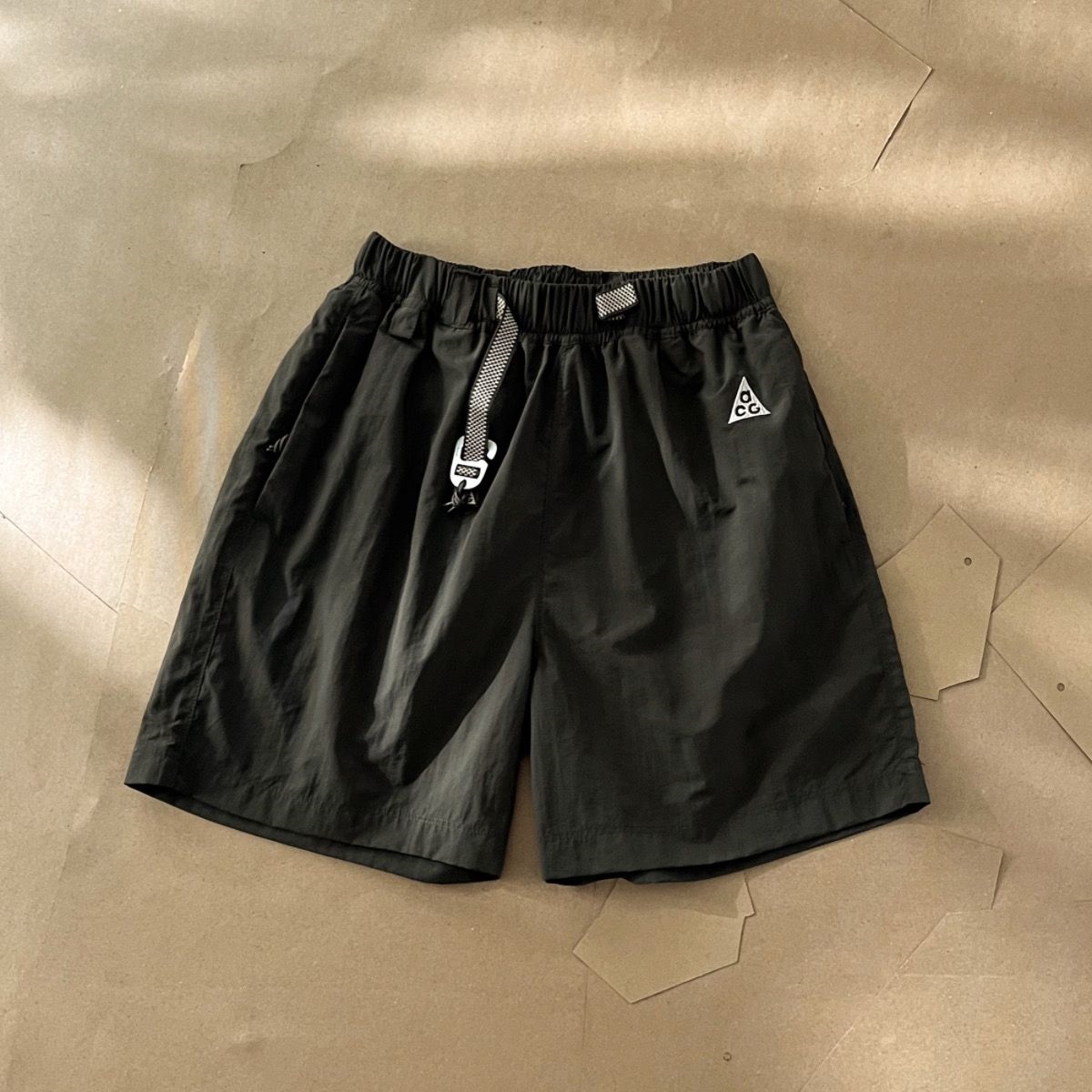Original ACG Belt Lock Solid Color Shorts