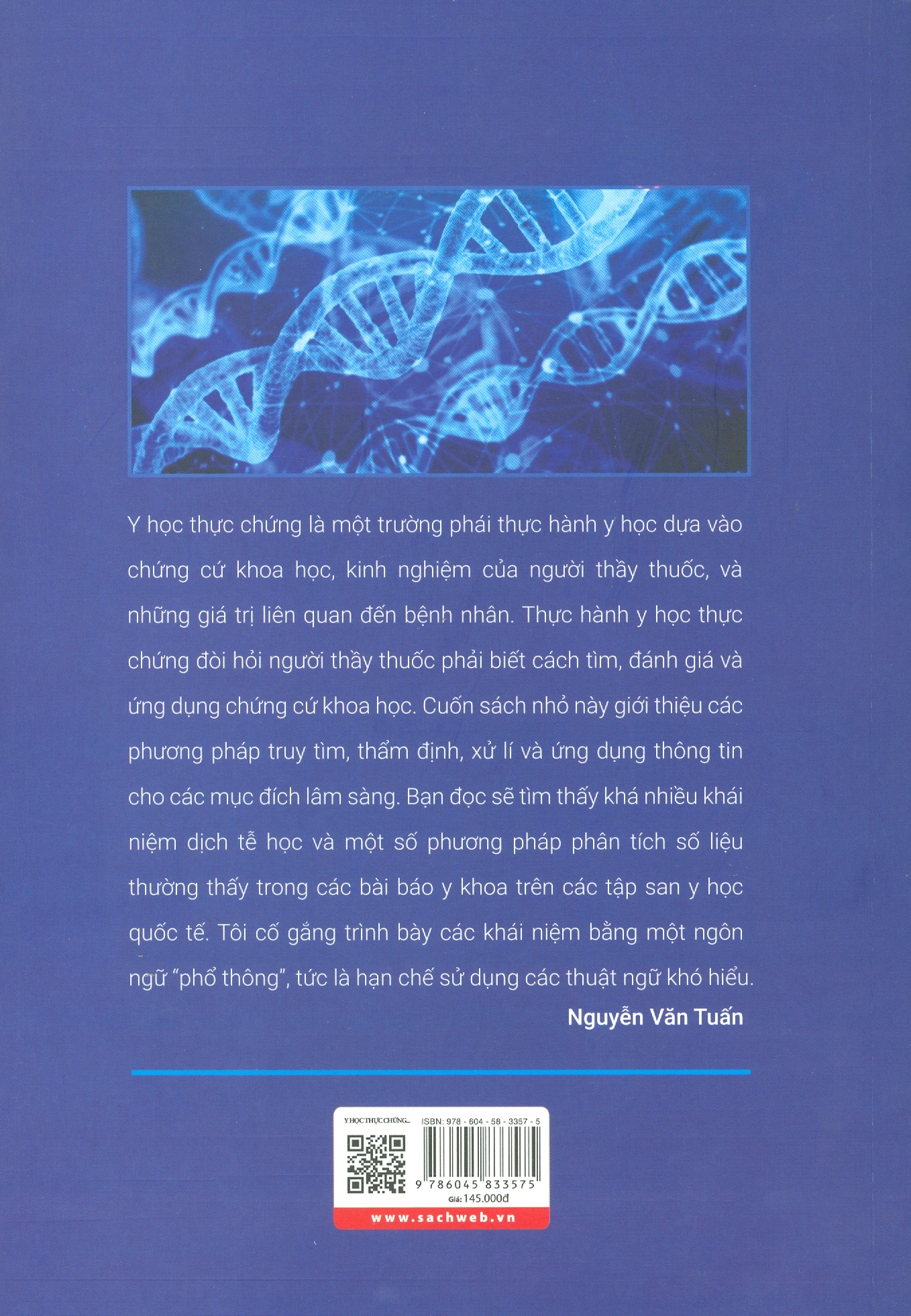 NXBHCM - Sách Y học thực chứng (Evidence - based Medicine)
