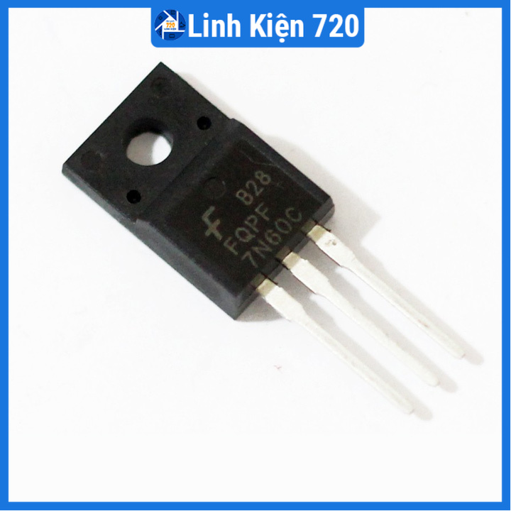 Mosfet 7N60 TO-220 7A 600V N-CH