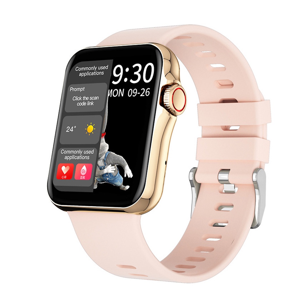 Đồng Hồ Thông Minh AMA Watch Nam Nữ chống nước | Gọi điện thoại Xem tin nhắn Theo dõi Sức khỏe