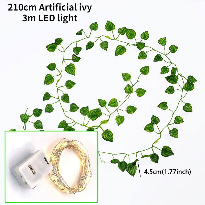 Artificial Leaf Vine – Lihytic Stationery
