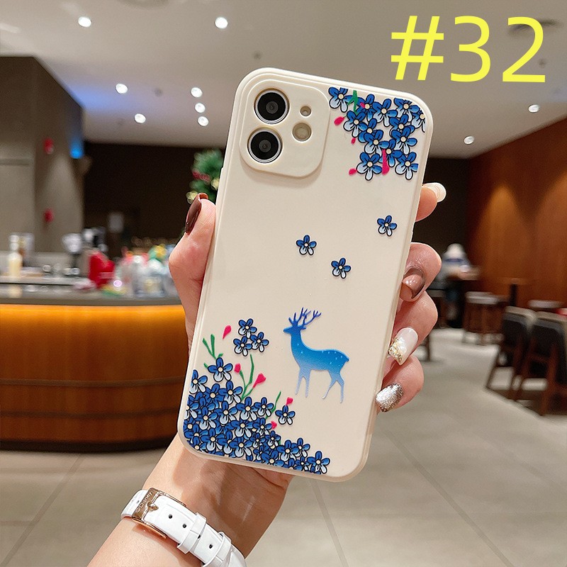 Compatible for iphone 15 14 11 12 13 pro max 12 13 mini x xs xr max 6 6s 7 8 plus casing stitch case