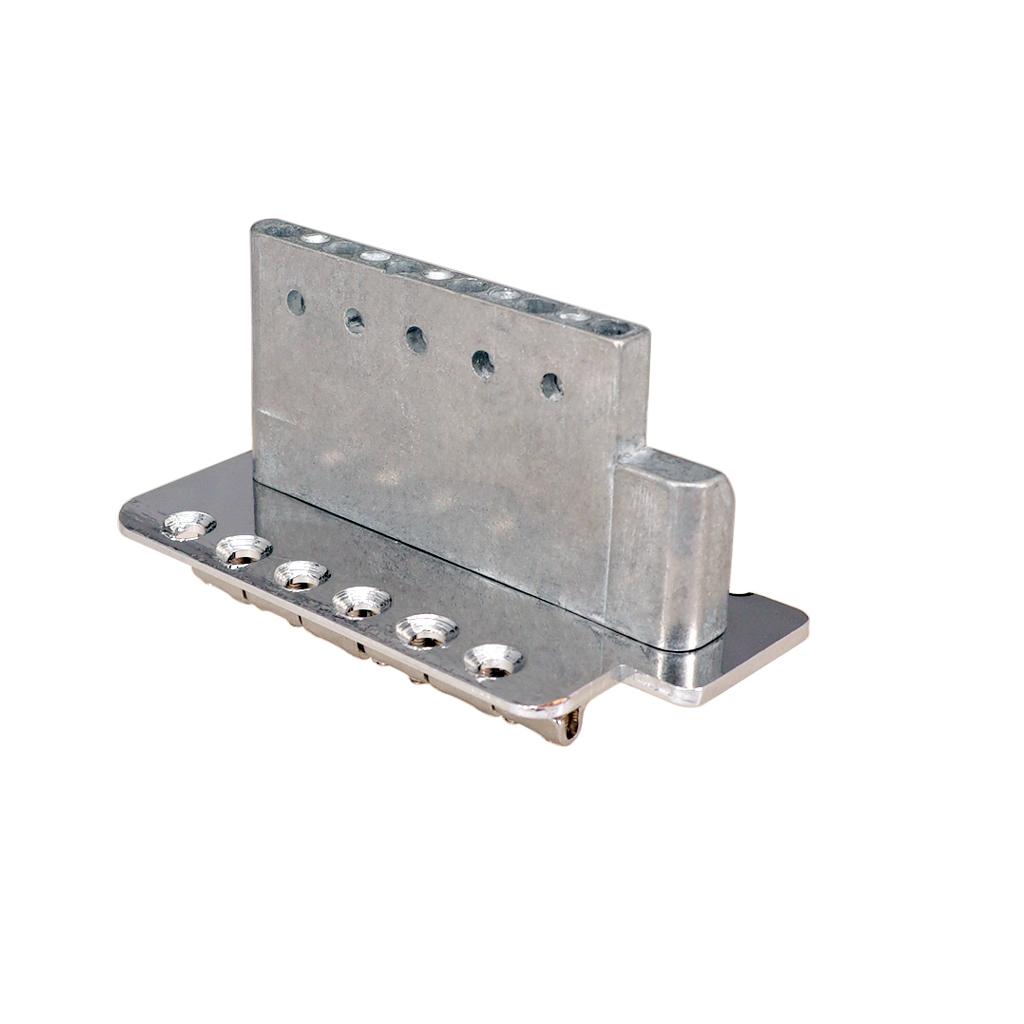 BNGUITAR 6 Strings Guitar Bridge for ST Guitar Standard Set Parts Replacement Durable