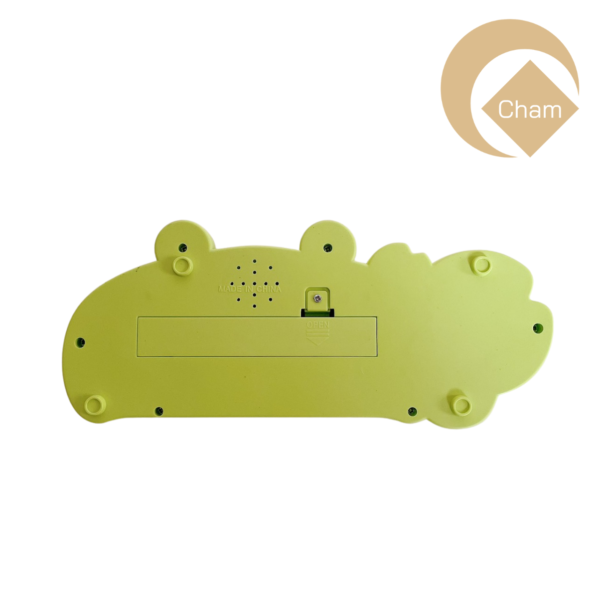 Đàn piano phát nhạc hình ếch xanh
