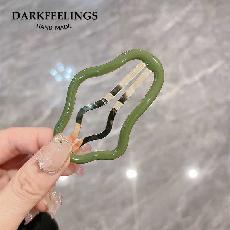 Đám mây Kẹp Tóc BB clip kẹp tóc ngắn mới của phụ nữ