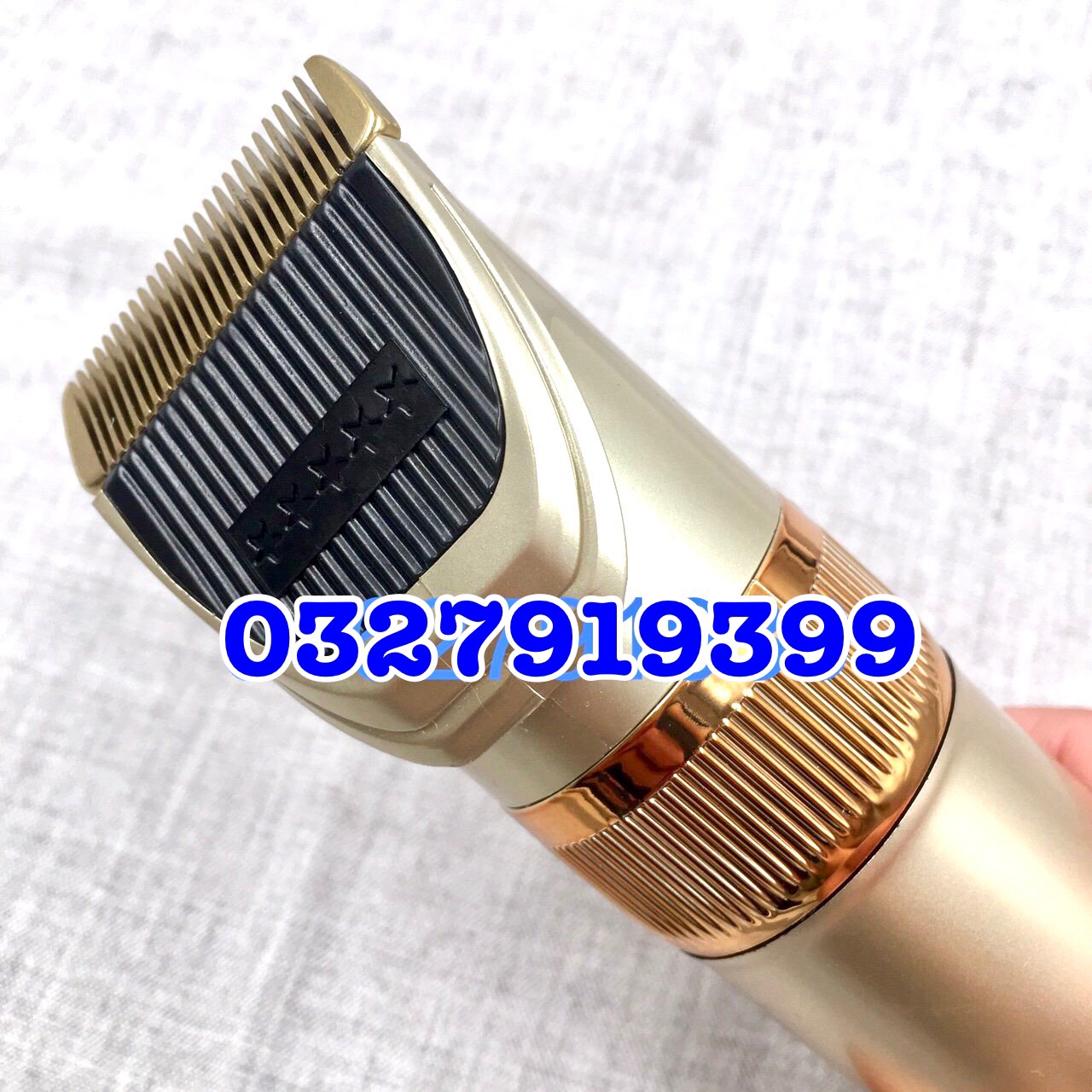 Tông đơ cắt tóc cao cấp 2 pin M6