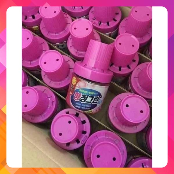 Lọ thả bồn cầu hàn quốc hương lavender