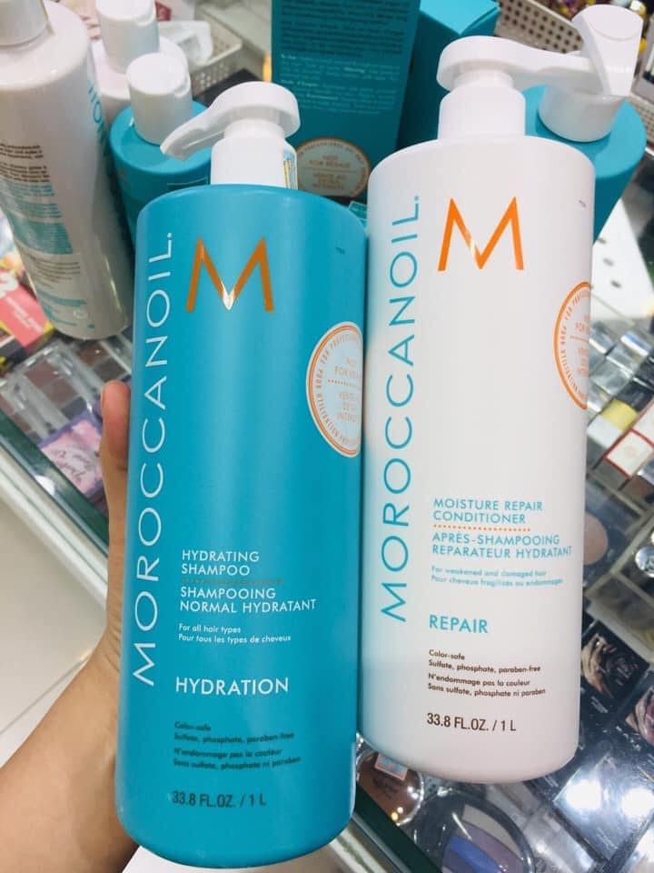 DẦU GỘI XẢ PHỤC HỒI MOROCCANOIL REPAIR 1000ML