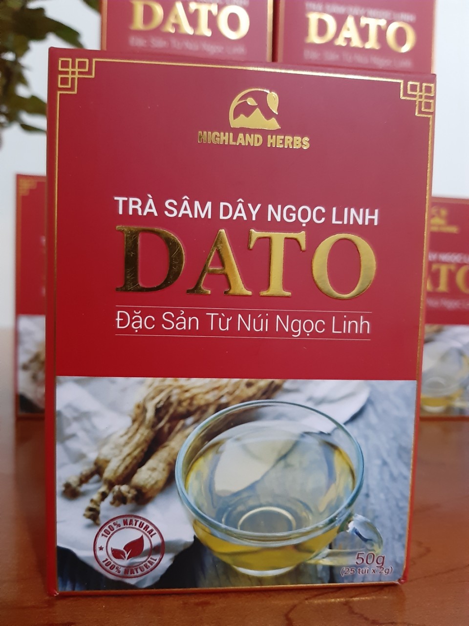 Trà Sâm Dây Ngọc Linh - Món Quà Tây Nguyên