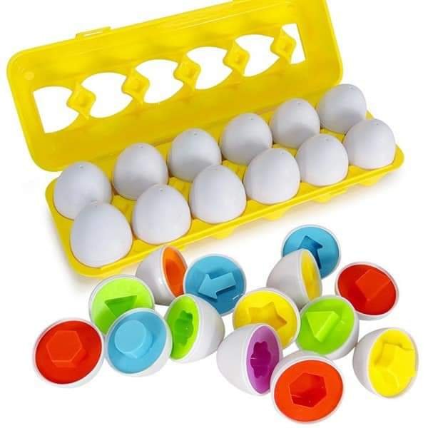 Trò Chơi Matching Egg - TRỨNG GHÉP ĐÔI HÌNH HỌC