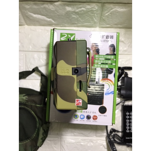 Loa Bẫy Chim Bluetooth E-898 Mẫu Mới,Loa Trợ Giảng 898 Zanri