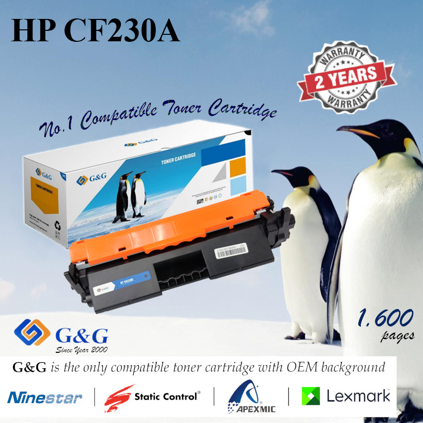 SMARTOMI CF230X CF230A Compatibele voor HP CF230 230 30X tonercartridge