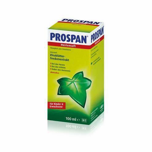 Siro ho Prospan của Đức freeship 100ml hạn 03-2023