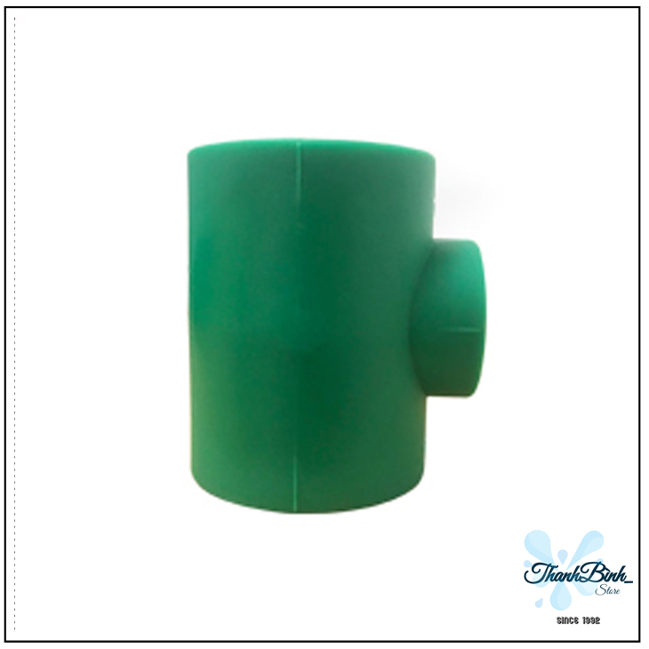 TÊ THU NHIỆT 32 MM/ TÊ THU 90 ĐỘ PPR  PHI 32 MM-  EUROPIPE