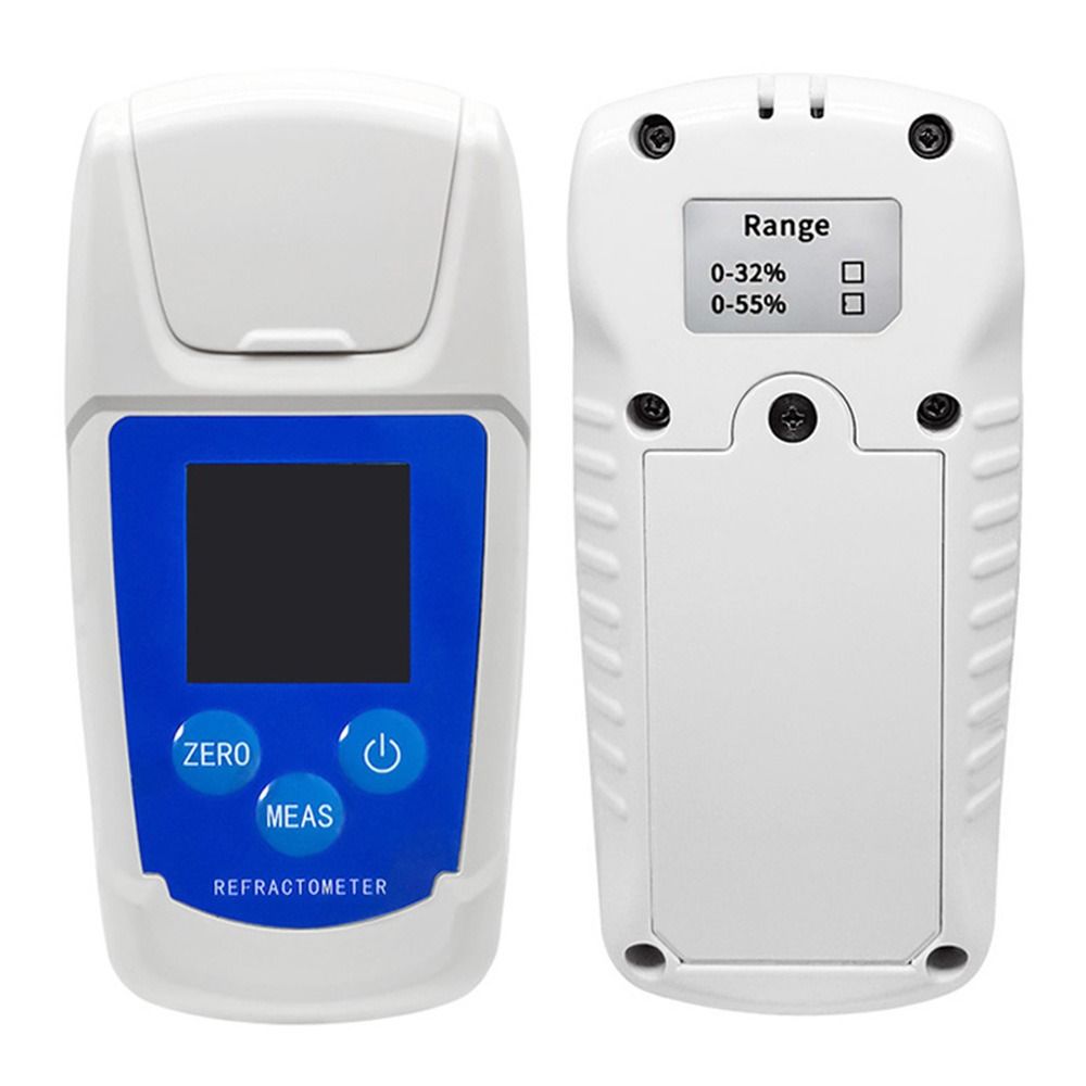 Bkijj ± 0.2% Độ chính xác kỹ thuật số khúc xạ kế đo đột ngọt Brix 0-55% Brix Mini Brix Tester xách tay Brix Meter trái cây, nước trái cây, uống
