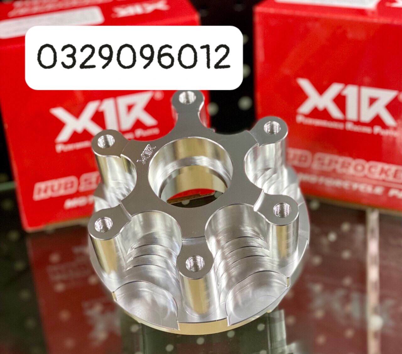 Cùi Dĩa CNC X1R Ex150 6 Lỗ