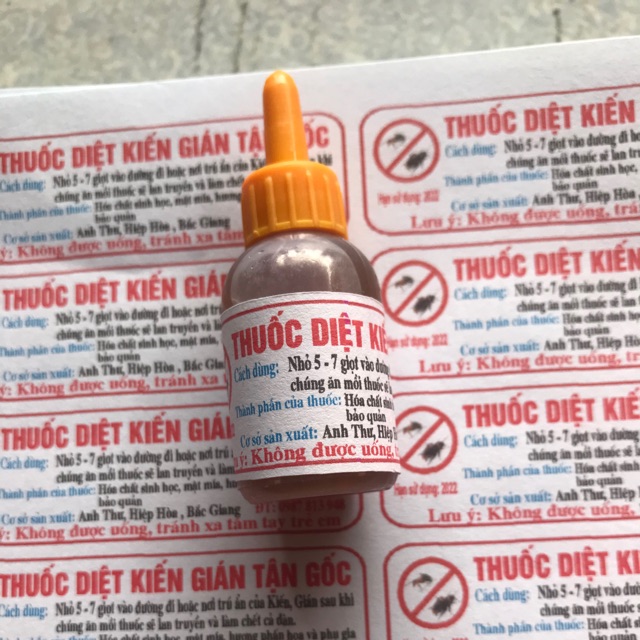 Thuốc diệt kiến dán tận gốc sinh học