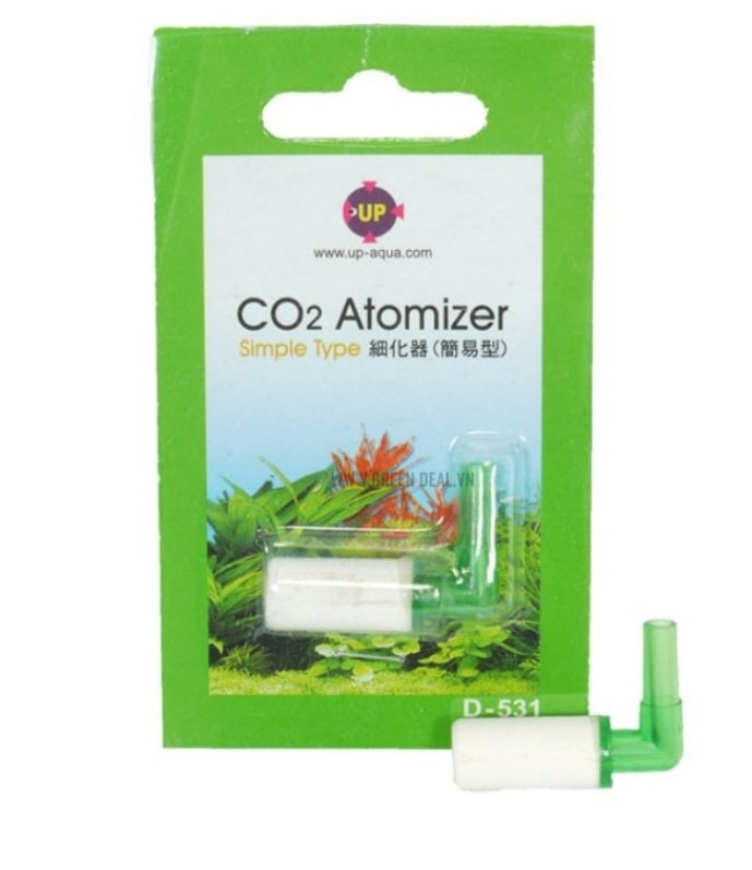 Sủi Co2 Chữ L Siêu Mịn Up Aqua D531 Cho Hồ Thủy Sinh
