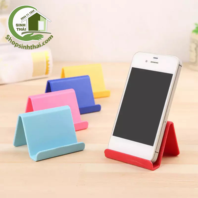 Giá đỡ điện thoại để bàn - giao màu ngẫu nhiên