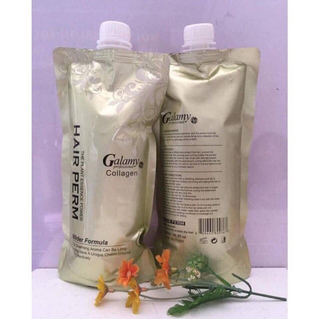 Professional Compound, Galamy Hair Curlers