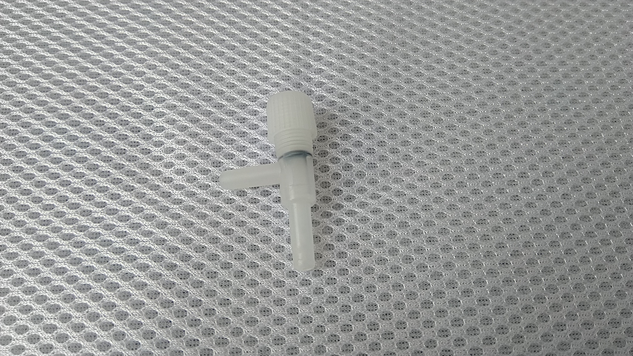Van và đầu nối dây oxy 4mm dùng cho bể cá.