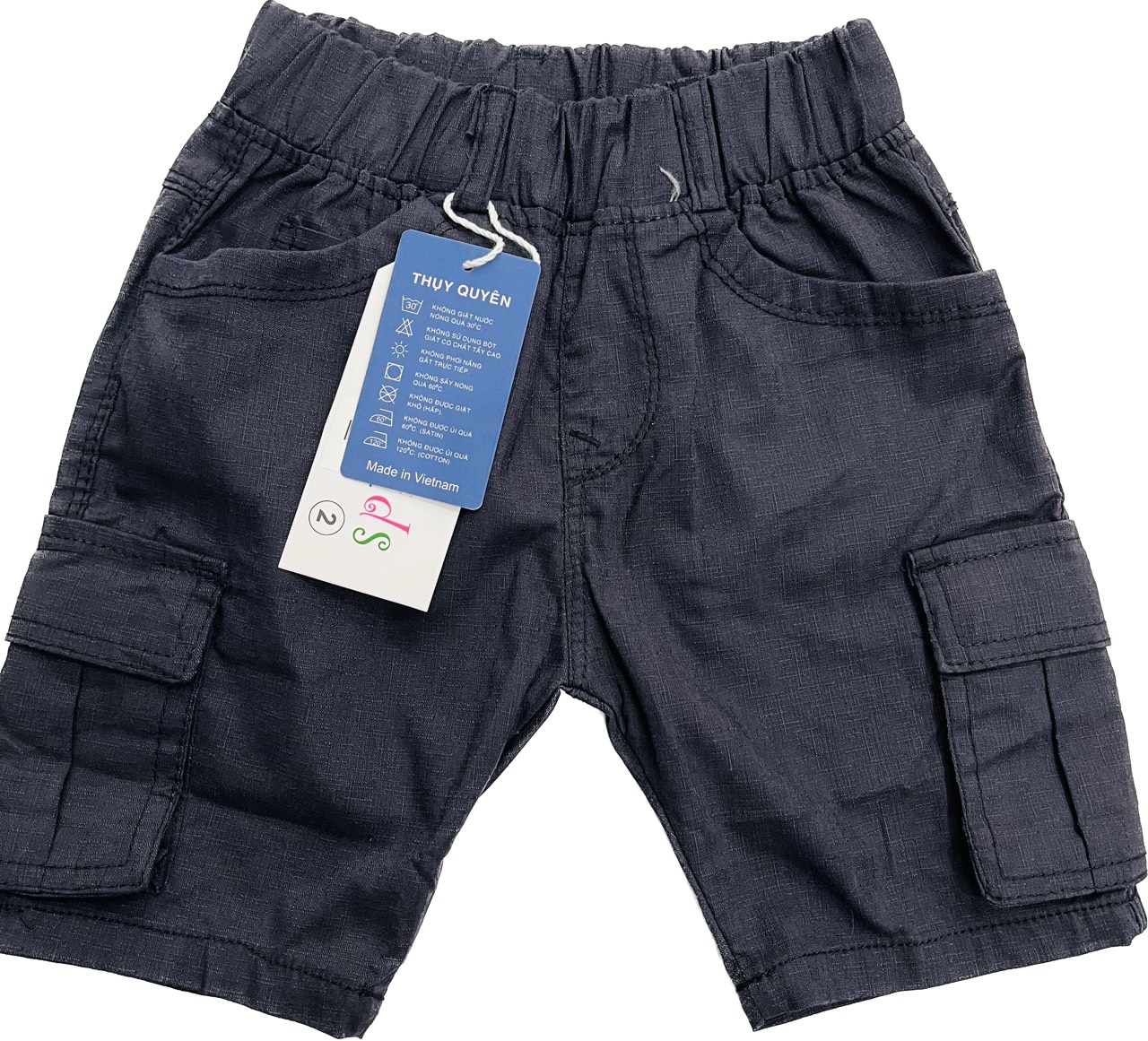 Quần Kaki Lửng cho bé trai 9-25 kg Thuỵ Quyên