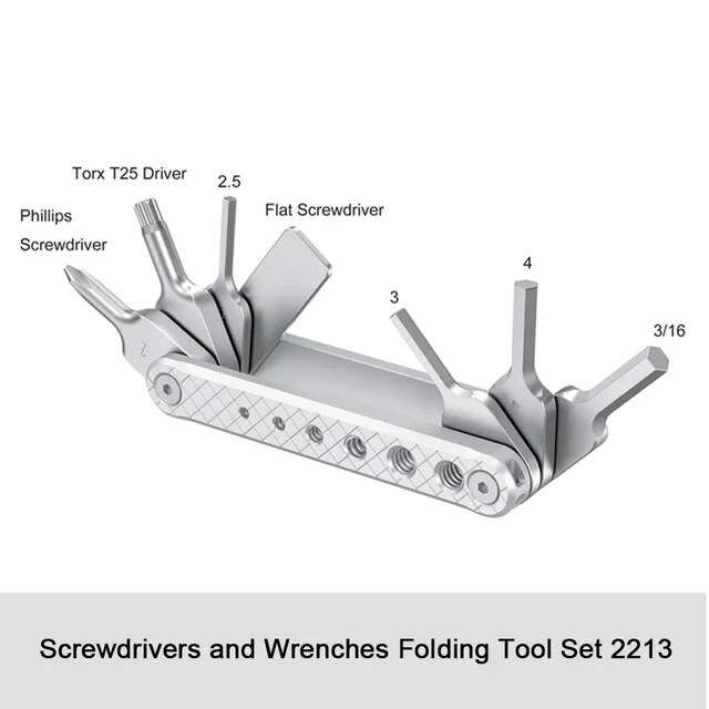 Smallrig Folding Tool Multi-Tool For Videographers Tool Set With Nine Functional Tools Included Multi-Tool For Camera