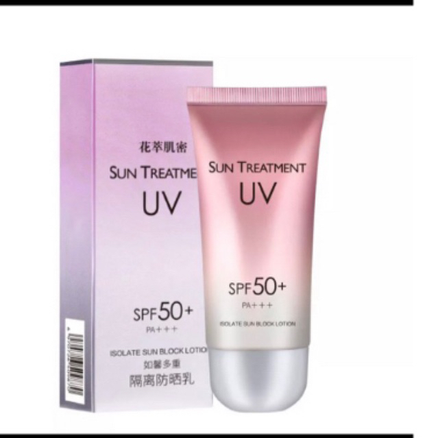 Kem chống nắng dưỡng trắng da Sun Treatment SPF 50+