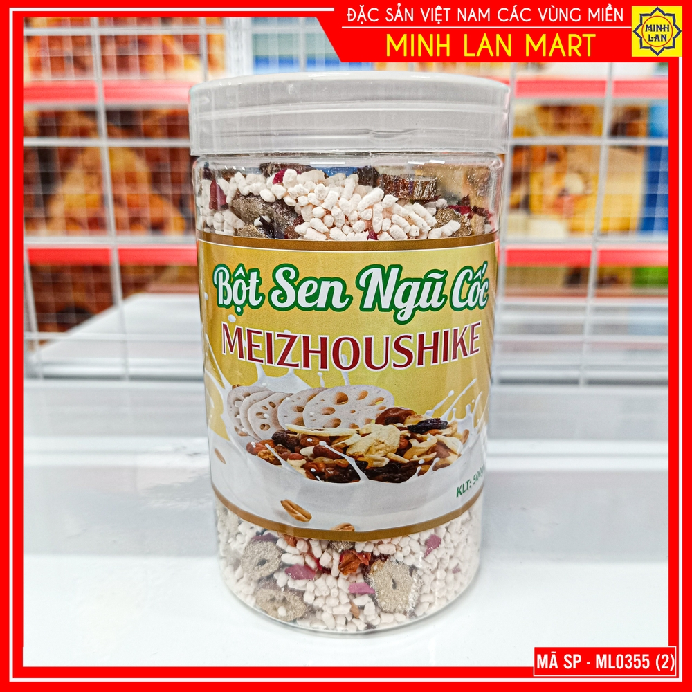 Bột sen ngũ cốc