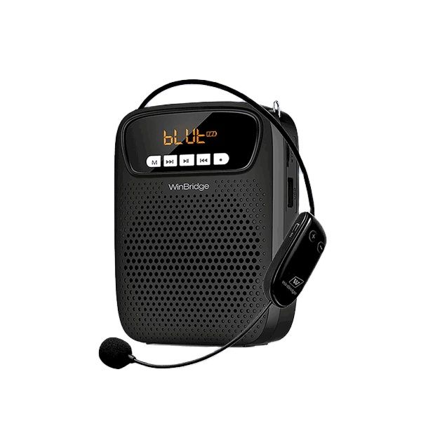 WinBridge S278 UHF Portable Loudspeaker Voice amplifier with