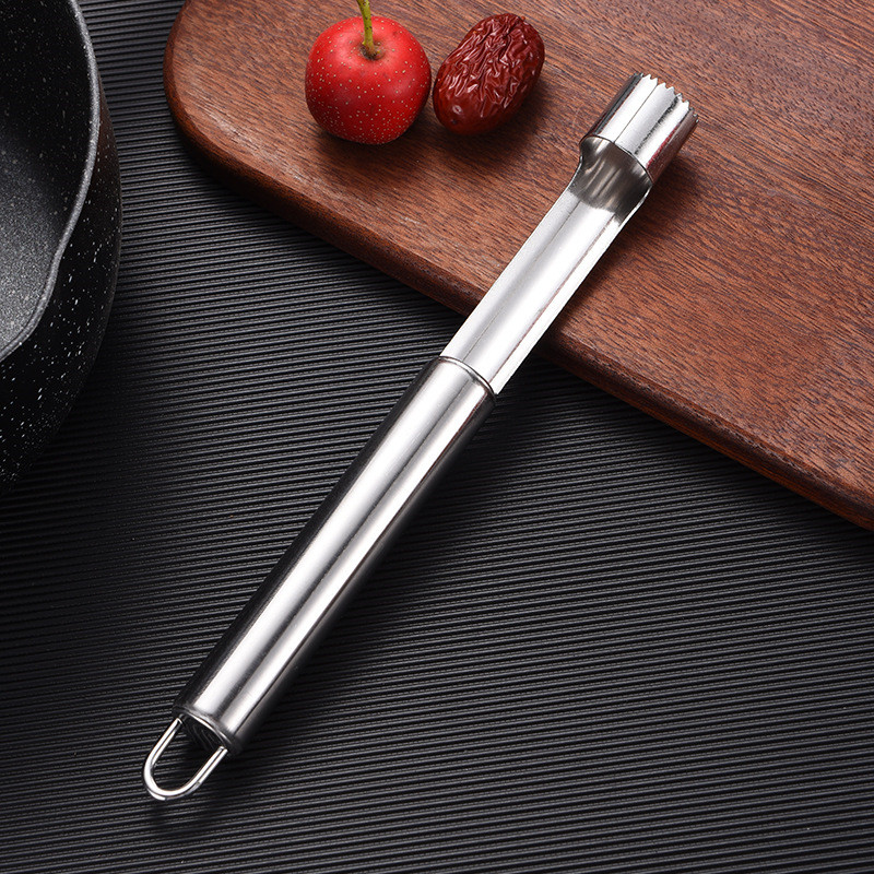 Jujube pit removal tool, red jujube pit removal tool, multifunctional stainless steel, digging hawthorn household jujube milk jujube pit removal tool