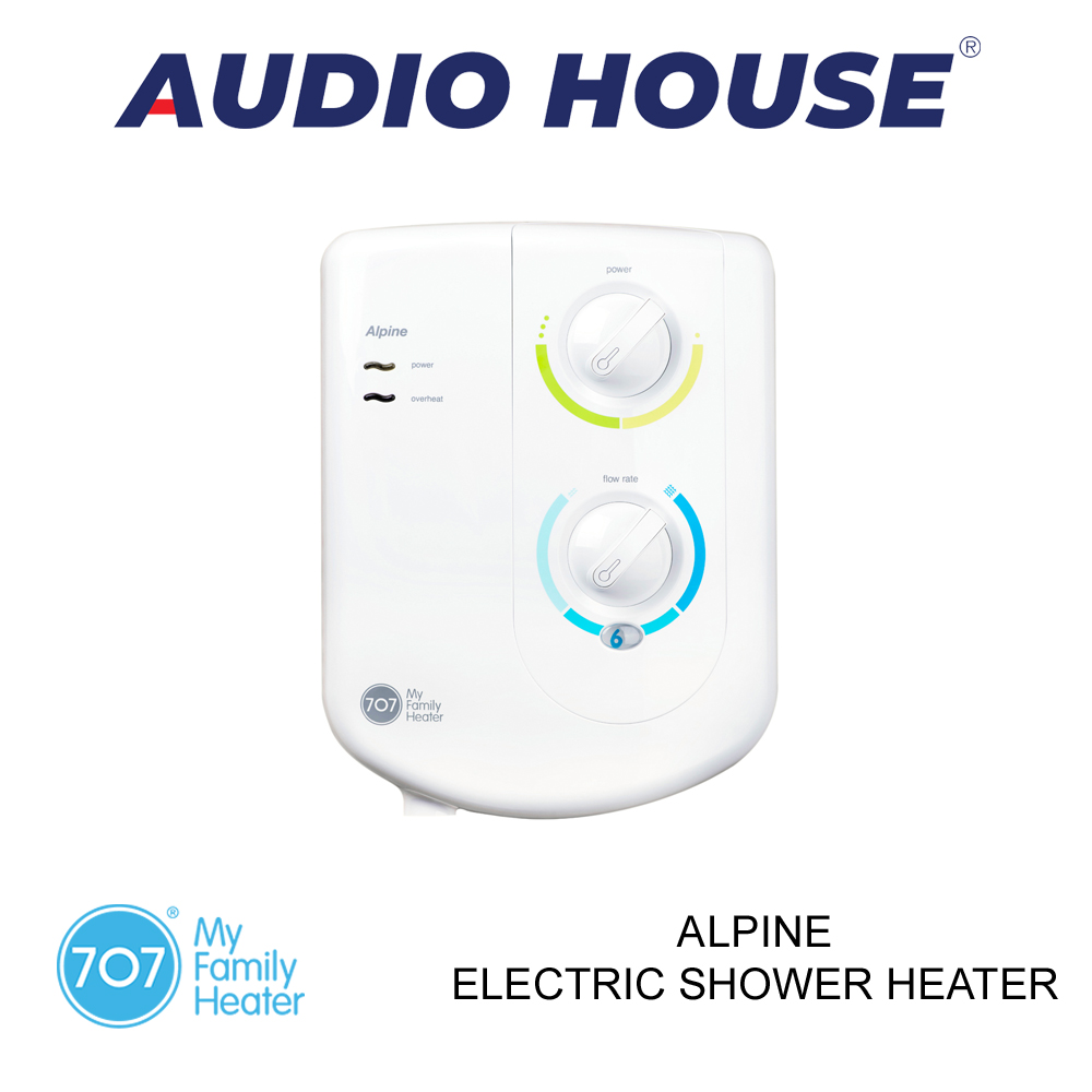 707 ALPINE ELECTRIC SHOWER HEATER ***2 YEARS 707 WARRANTY*** | Lazada  Singapore