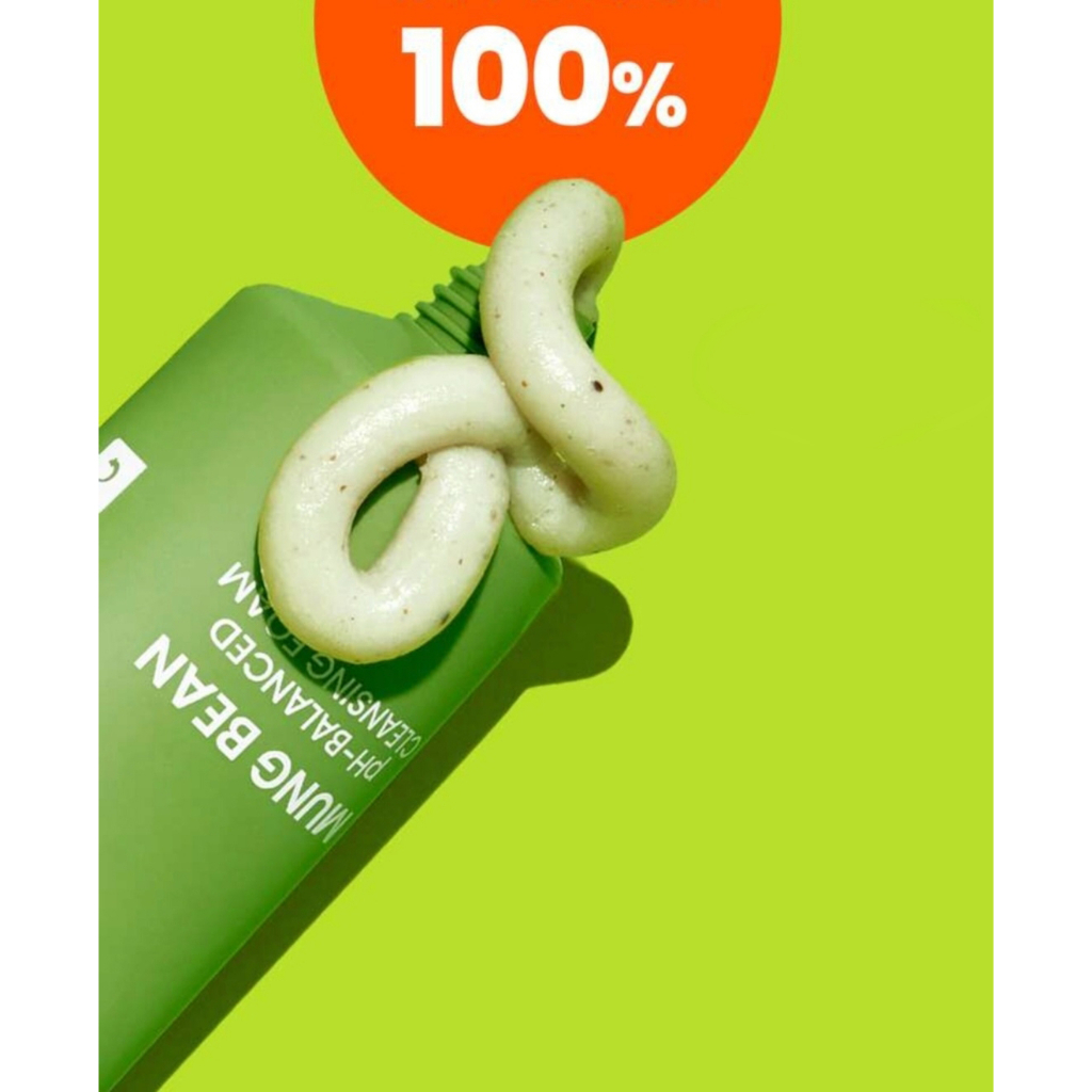 Sữa rửa mặt Beplain Mung Bean Cleansing Foam 160ml