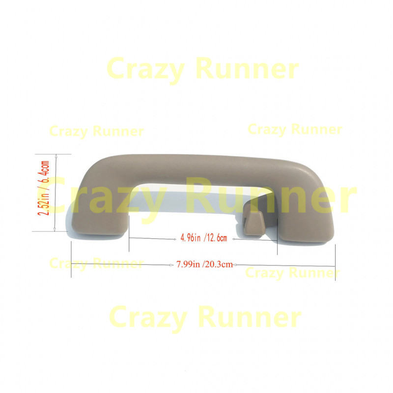 Interior Inner Roof Ceiling Pull Handle Grab Front Rear For Toyota Yaris 2008-2017 Gen 2