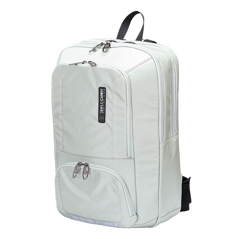 [CHÍNH HÃNG] Ba lô laptop thời trang nam nữ Simplecarry Credo 3  nhiều ngăn rộng rãi, chất vải chống thấm tốt, ngăn laptop 15.6 inch phù hợp cho sinh viên, dân văn phòng mang đi học, đi làm hay đi công tác, du lịch...