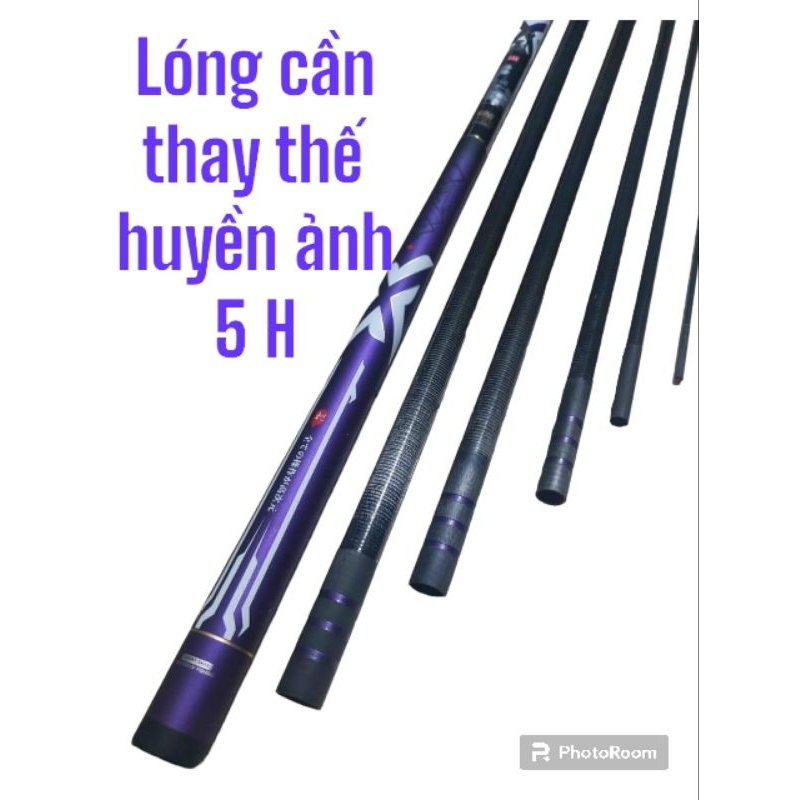 Lóng cần câu cá huyền ảnh 5h . lóng chuẩn theo cần , phụ kiện thay thế cần câu