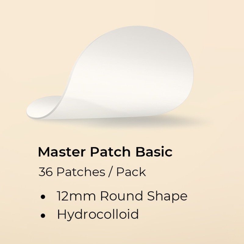 Miếng dán mụn Cosrx Master Patch Hydrocolloid (36 Patches) - Basic