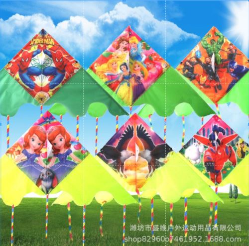 Tay cầm thả diều sẵn dây 100m