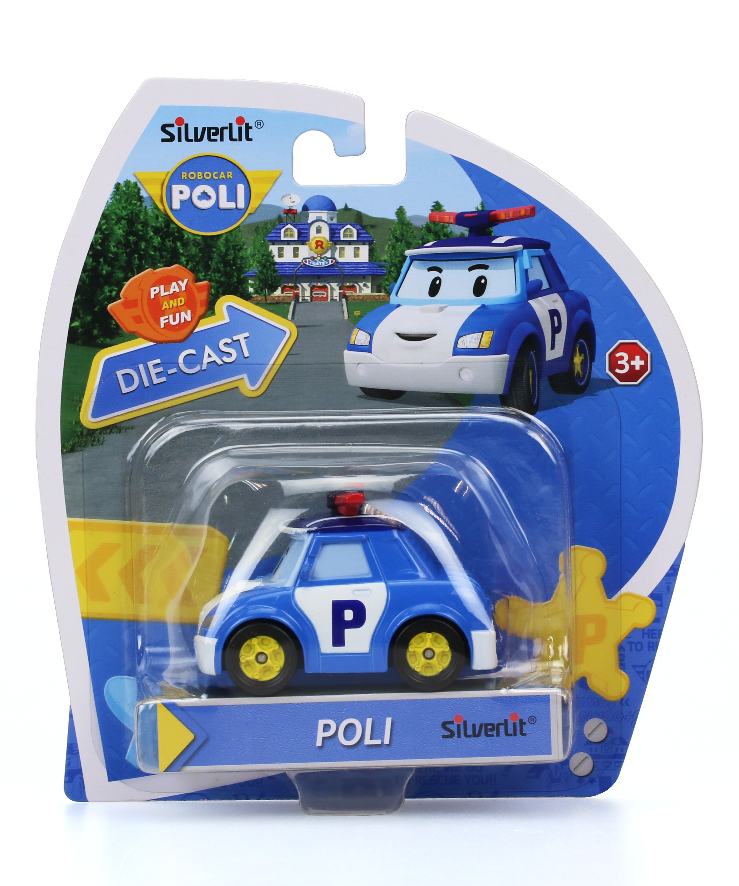 Robocar poli shop diecast