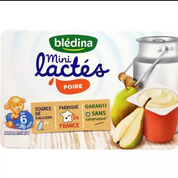 Sữa Chua Nguội Bledina Pháp Cho Bé Từ 6 Tháng