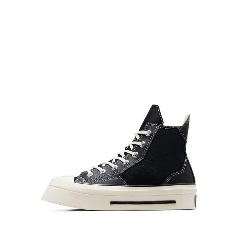 Giày Thể Thao Converse Chuck 70 De Luxe Squared Unisex - Black/Black/Egret
